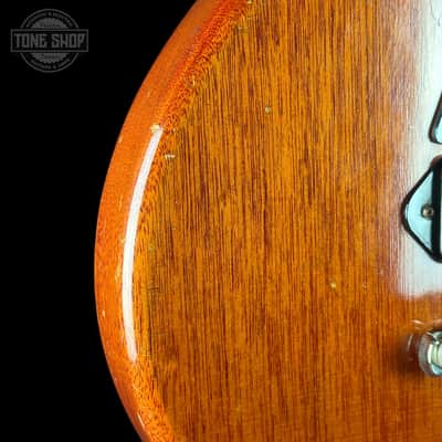 Vintage 1960 Gibson Les Paul Junior 3/4 Double Cut Cherry w/Case and w/OHSC TSU24589 image 6