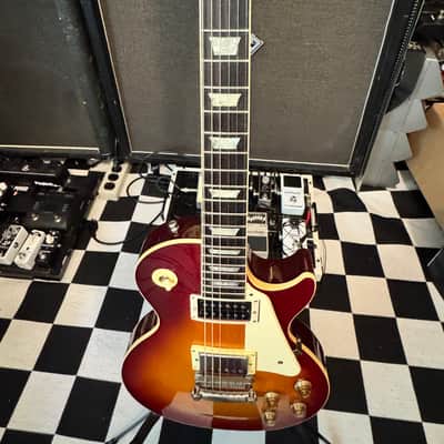 1989 Gibson Les Paul Standard Heritage Cherry Sunburst Patent No. Pickups image 7