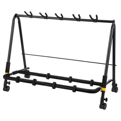 Hercules GS525BPLUS 5 Space Guitar Rack with Wheels image 6