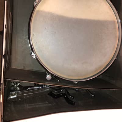 Gorgeous Gretsch Dixieland 14x5.5" 6-Lug Snare Drum with Round Badge 1958 - 1971 - White Marine Pearl image 15