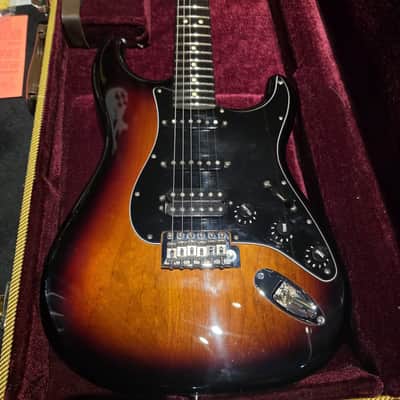 Fender American Special Stratocaster HSS with Rosewood Fretboard 2016 - 3-Color Sunburst image 2