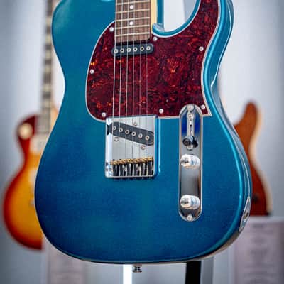 G&L Tribute ASAT Classic Emerald Blue RW image 7
