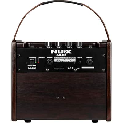 AC-25 Rechargeable Acoustic Amplifier image 6