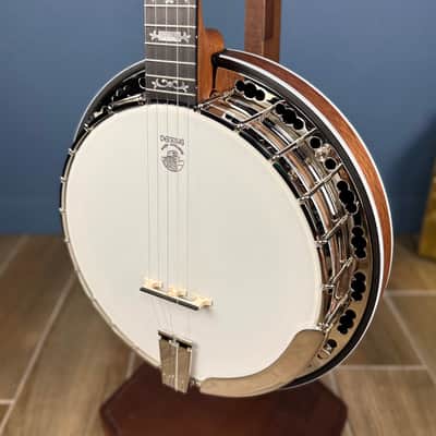 Left Handed Deering Sierra 5-String Banjo (Mahogany) image 10
