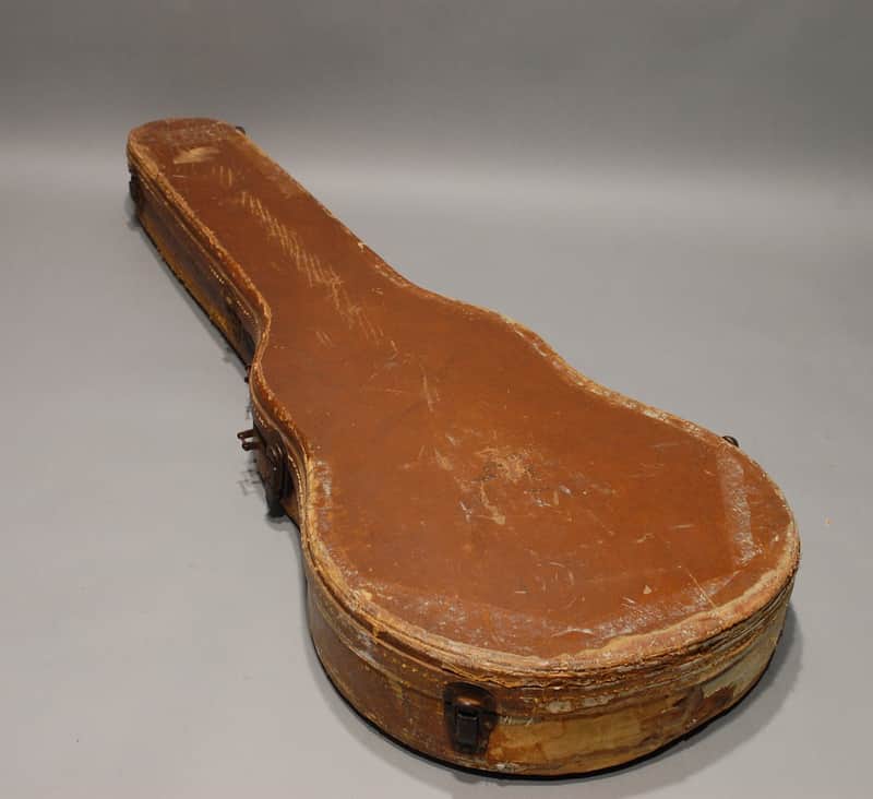 Lifton Les Paul Case 1950's - Brown / Pink image 1