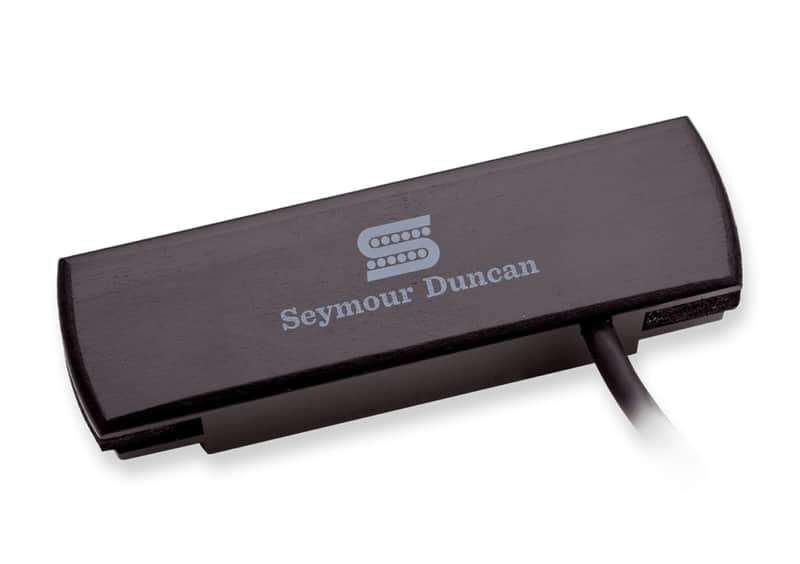Seymour Duncan Woody HC Acoustic Soundhole Pickup - Black (Hum Canceling Stack) image 1