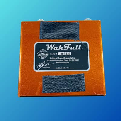 Fulltone CS-WF Custom Shop Wahfull image 2