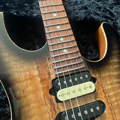 Suhr Modern Spalt Maple Black Burst DEVASTATING image 15