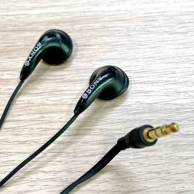 Original SONY MDR-E805 & E808 EarPhone ! Sounds Excellent ! Used & Working ! image 7