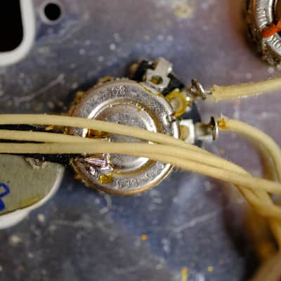 Fender Stratocaster 1966 - Sunburst image 23