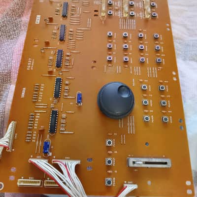 Yamaha Sy77 right panel switch board
