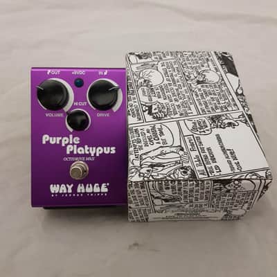 Way Huge WHE800 Purple Platypus Octidrive MkII | Reverb