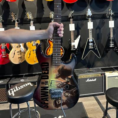 Kramer Not American - REAL FLOYD ROSE 80’s - Custom paint by Mike Learn (Jackson fame) image 6
