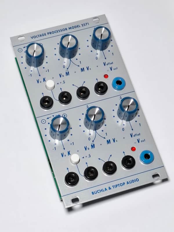 Tiptop Audio Buchla 257T Dual Voltage Processor 2022 - Present - Silver image 1