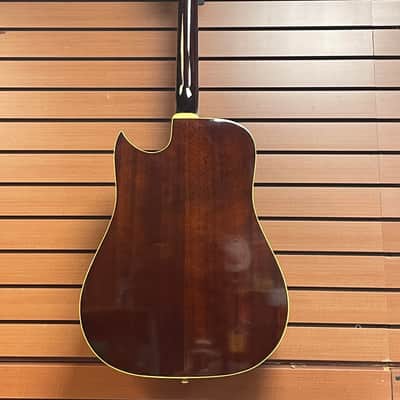 Guild D-40C Cutaway in Natural w/OHSC image 9