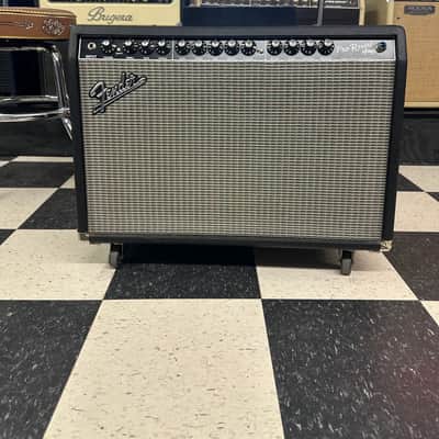 Fender Pro Reverb-Amp 2-Channel 50-Watt 1x12" Guitar Combo 2001 - 2005 - Black image 1