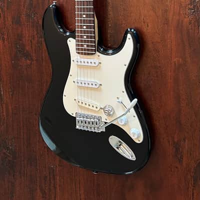 Pignose Stratocaster 1990’s - Black image 1