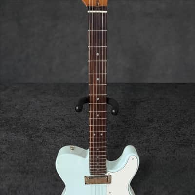2026 Fender Limited Edition American Cabronita Special Rosewood – Sonic Blue image 11