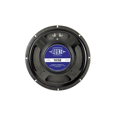 Eminence LEGEND 1058 10" 8ohm Pro Audio Guitar Speaker 75W 1.5 in VC image 2