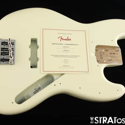 Fender American Professional II Jazz Bass, BODY + HARDWARE Olympic White image 2