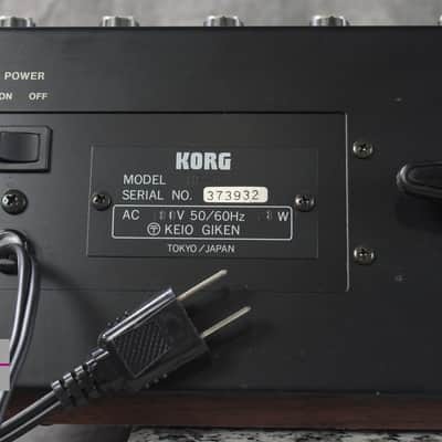 KORG Mono/Poly Vintage Analog Polyphonic Synthesizer Excellent Condition image 16