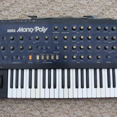 Korg Mono/Poly Vintage 4-Voice Analog Synthesizer
