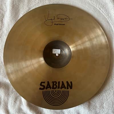 Sabian 18"- 19'' - 20''  Signature Virgil Donati Saturation Crash Cymbal Kit image 6