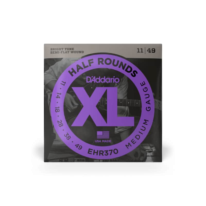 DAddario EHR370 XL Half Rounds image 1