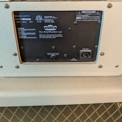 Vox AC4TV 4w Amplifier w/Matching 1x12" Cabinet (Used) image 2