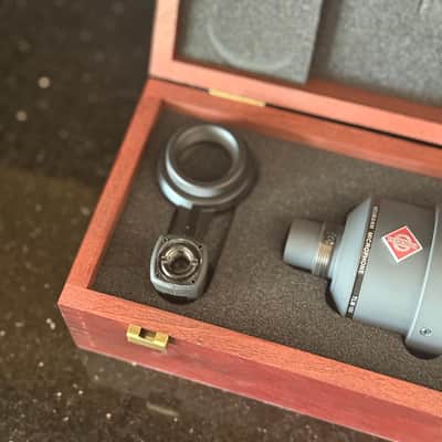 Neumann TLM 103 mt Large Diaphragm Cardioid Condenser Microphone - Black - WITH SHOCK MOUNT image 6