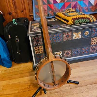 Pisgah Possum 5 String Open Back Banjo 2017 - Walnut image 9