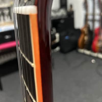 Gibson Les Paul 58 Reissue Custom Shop - Washed Cherry VOS image 4