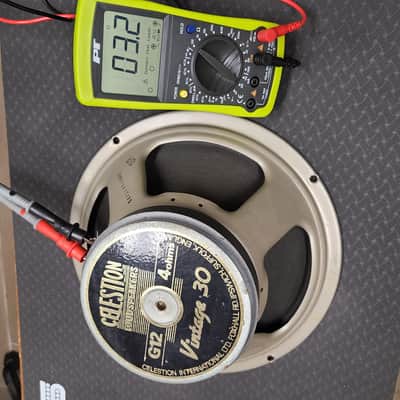 Celestion Vintage 30 V12 4 Ohm image 4