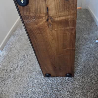 Custom Walnut 5U / Dotcom / Moog Format Powered Synthesizer Case image 8
