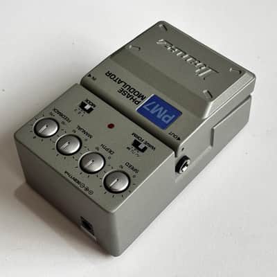 Ibanez PM7 Phase Modulator [NOS - New Old Stock] ToneLok Series - Grey Silver image 12