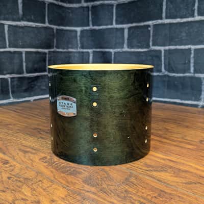 Yamaha Stage Custom All Birch 10"x8" Drum Shell – Raven Black – All‑Birch Tone – Pro‑Level Projection image 3