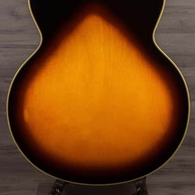 Epiphone Broadway Electric Guitar - Vintage Sunburst, Includes Premium Gig Bag image 9