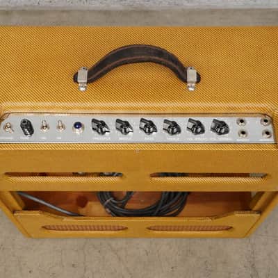 Kendrick 2410 4x10" Tube Guitar Combo Amplifier w/ Dust Cover #53949 image 12