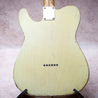 DANOCASTER USA Single Cut Relic "Dirty Blonde + Maple" (2013) image 13