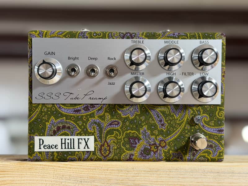 Peace Hill Fx SSS Preamp *Authorized Dealer* FREE Shipping! | Reverb
