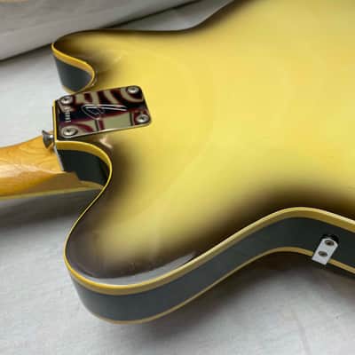Fender Coronado II 2 Semi-Hollowbody Guitar with Case s/n 180861 - Antigua image 23