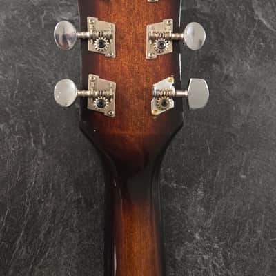 Early 70's Global LP-70 Electric Guitar With Padded Case image 16