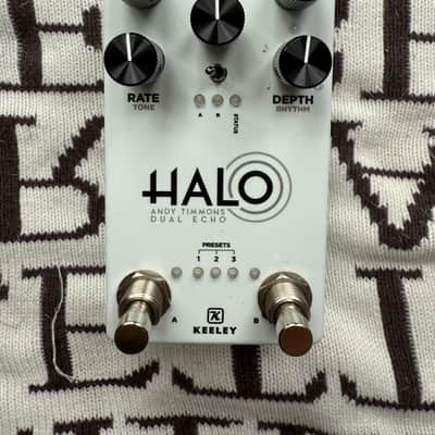 Keeley Halo Andy Timmons Signature Dual Echo | Reverb