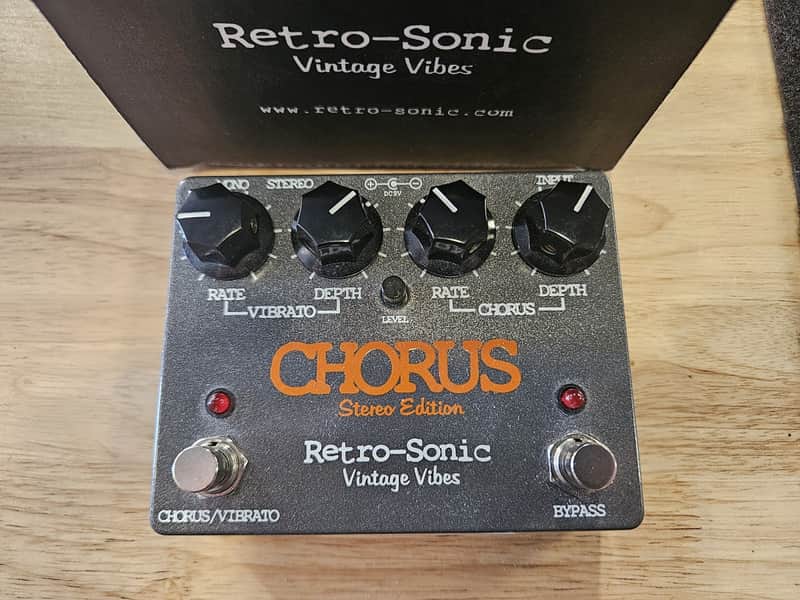 RETRO SONIC Chorus Stereo Edition image 1