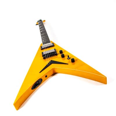 Dean Dave Mustaine Signature Korina VMNT Owned by Dave Mustaine image 9