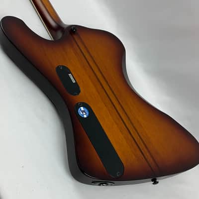 ESP LTD Phoenix-1004 Electric Bass Guitar Tobacco Sunburst Satin - Returned Used image 18