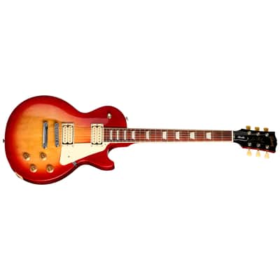 Les Paul Studio Double Trouble Cherry Sunburst + Housse Gibson image 2
