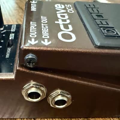 Boss OC-5 Octave pedal - great for loopers! image 4