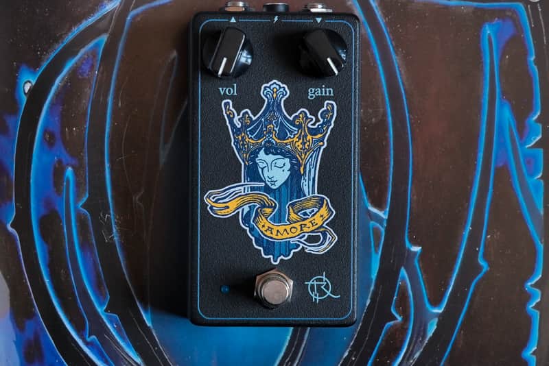 Immagine Amore distortion Black Cat OD-1 - 1