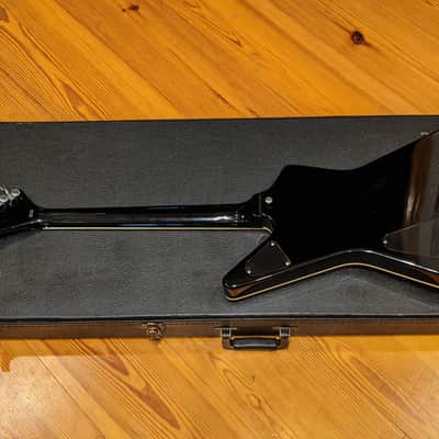 Hamer 1990's Standard Hot Rod Flames Crowned & Bound MIK Korean Guitar w/OHSC, EXC! image 10